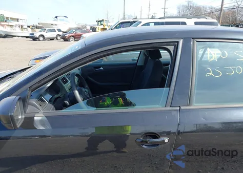 2014 Volkswagen Jetta 2.0L S из США, поврежденный, VIN 3VW2K7AJXEM396765